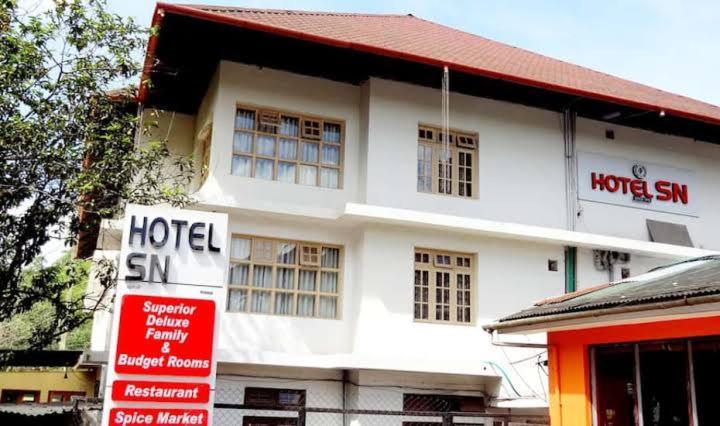 Hotel Sn ムンナル エクステリア 写真